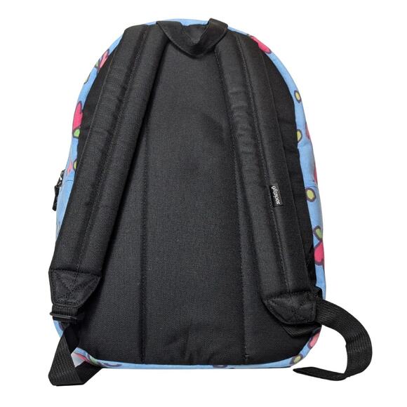 Society 6 Backpack Mermaid Hearts Theme Blue Multi Color USED - Picture 3 of 8